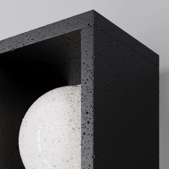 Уличный настенный светильник Maytoni OUTDOOR O483WL-L10GF3K