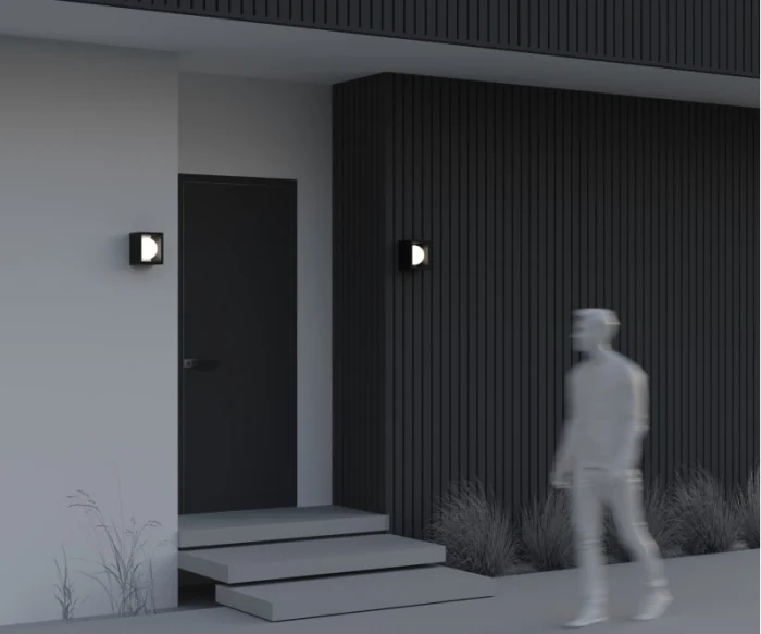 Уличный настенный светильник Maytoni OUTDOOR O483WL-L10GF3K