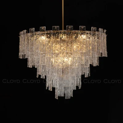 Люстра Cloyd PARSIFAL C16 / Ø80 см - латунь (арт.11077)