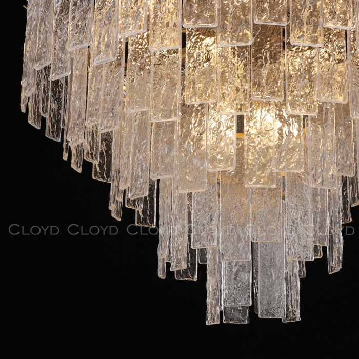 Люстра Cloyd PARSIFAL C16 / Ø80 см - латунь (арт.11077)