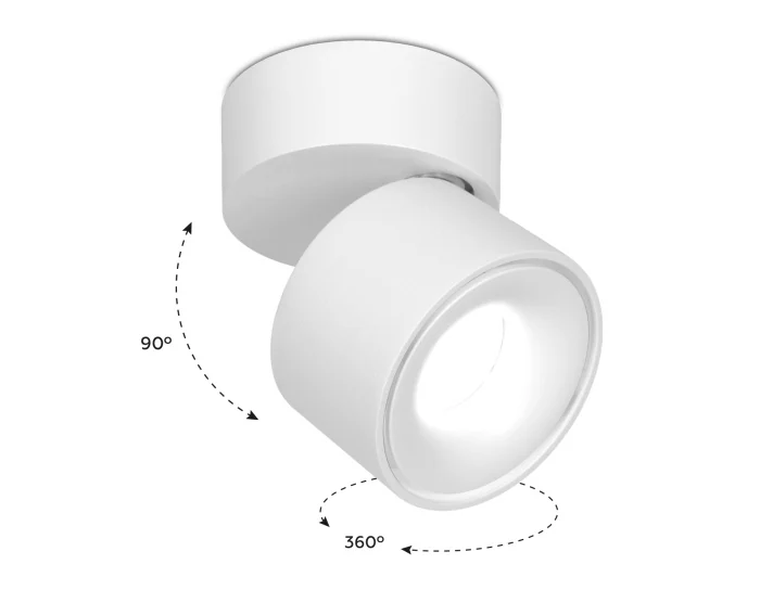 Накладной поворотный светодиодный светильник Ambrella light TN268