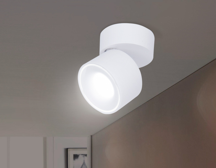 Накладной поворотный светодиодный светильник Ambrella light TN268