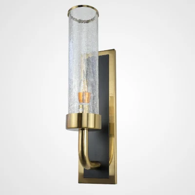 Бра Hudson Valley 1721-AGB Soriano 1 Light Wall Sconce In Aged Brass ImperiumLoft