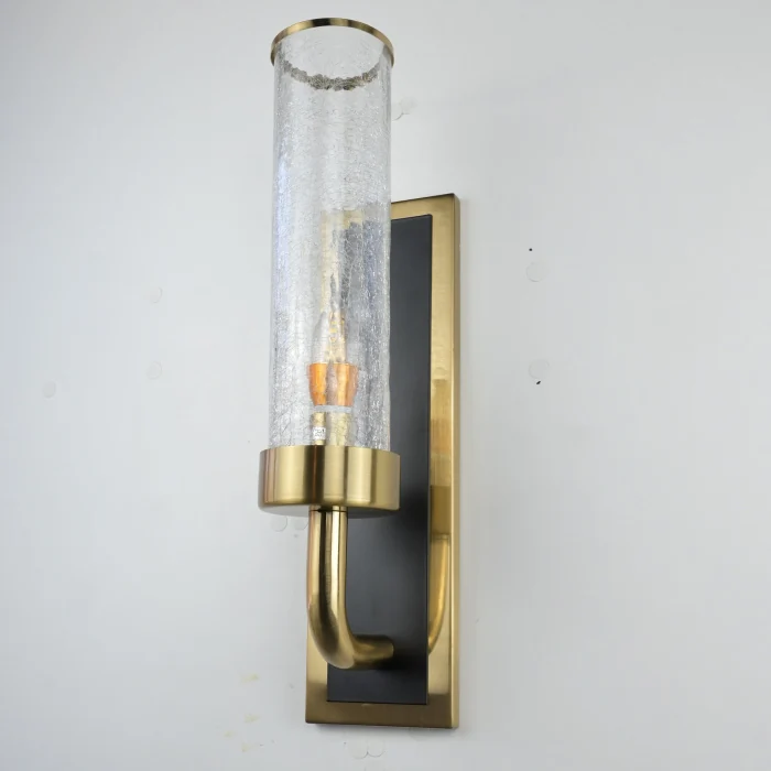 Бра Hudson Valley 1721-AGB Soriano 1 Light Wall Sconce In Aged Brass ImperiumLoft