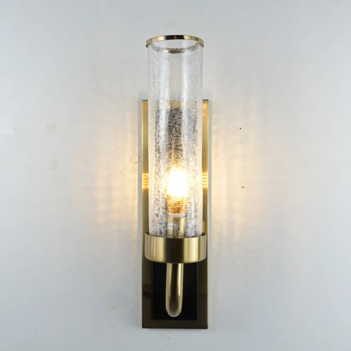Бра Hudson Valley 1721-AGB Soriano 1 Light Wall Sconce In Aged Brass ImperiumLoft
