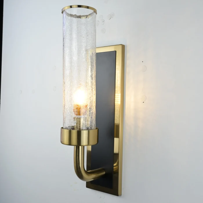 Бра Hudson Valley 1721-AGB Soriano 1 Light Wall Sconce In Aged Brass ImperiumLoft