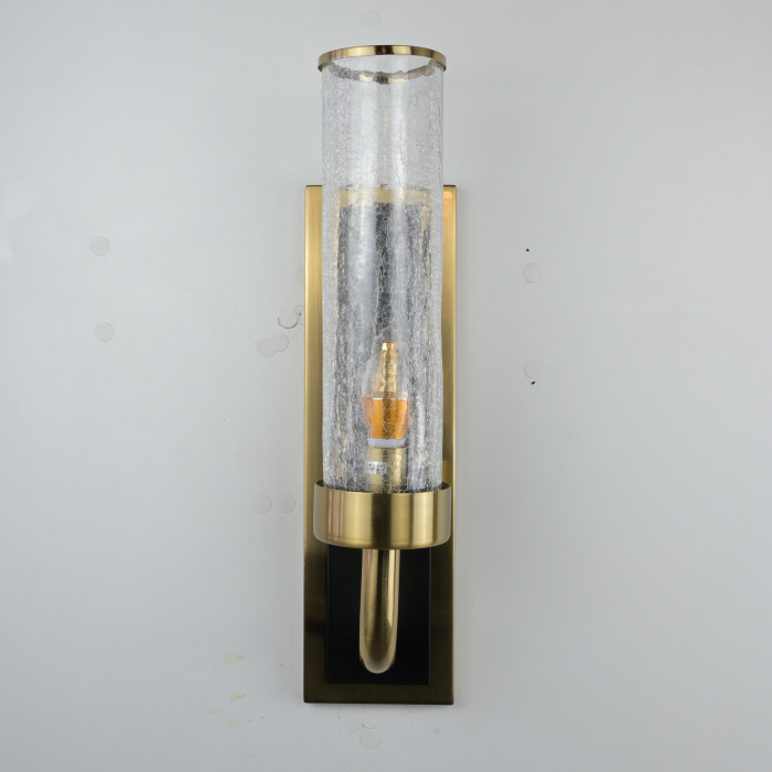 Бра Hudson Valley 1721-AGB Soriano 1 Light Wall Sconce In Aged Brass ImperiumLoft