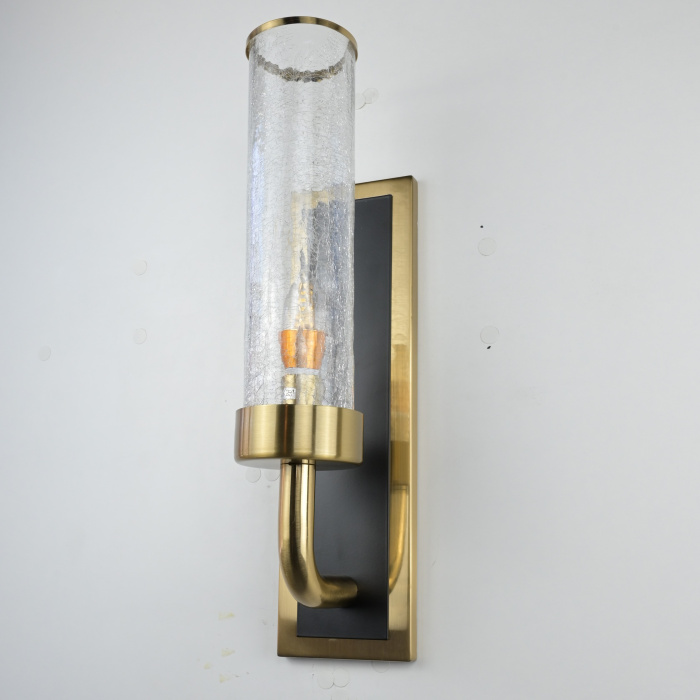 Бра Hudson Valley 1721-AGB Soriano 1 Light Wall Sconce In Aged Brass ImperiumLoft