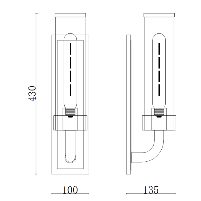 Бра Hudson Valley 1721-AGB Soriano 1 Light Wall Sconce In Aged Brass ImperiumLoft