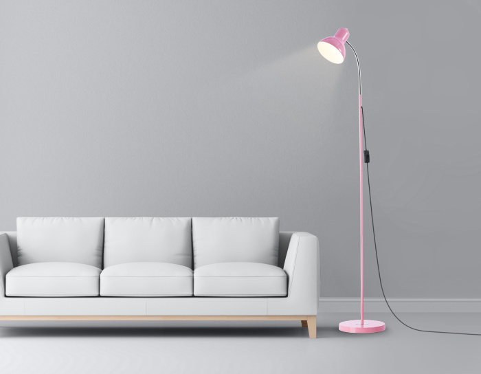 Светильник напольный с выключателем на проводе Ambrella light TR97664