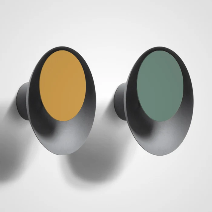 Бра TWIRL D25 Grey/Green ImperiumLoft