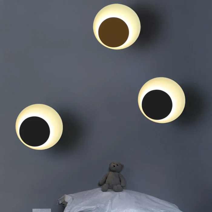 Бра TWIRL D25 Grey/Green ImperiumLoft