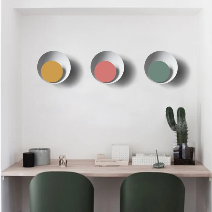 Бра TWIRL D25 Grey/Green ImperiumLoft