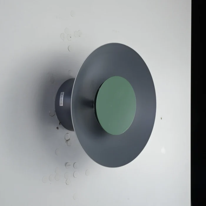 Бра TWIRL D25 Grey/Green ImperiumLoft