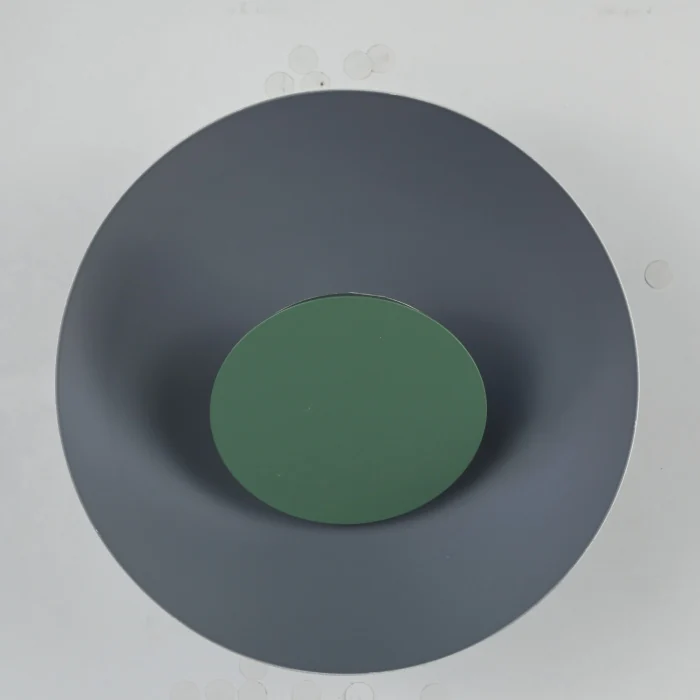 Бра TWIRL D25 Grey/Green ImperiumLoft