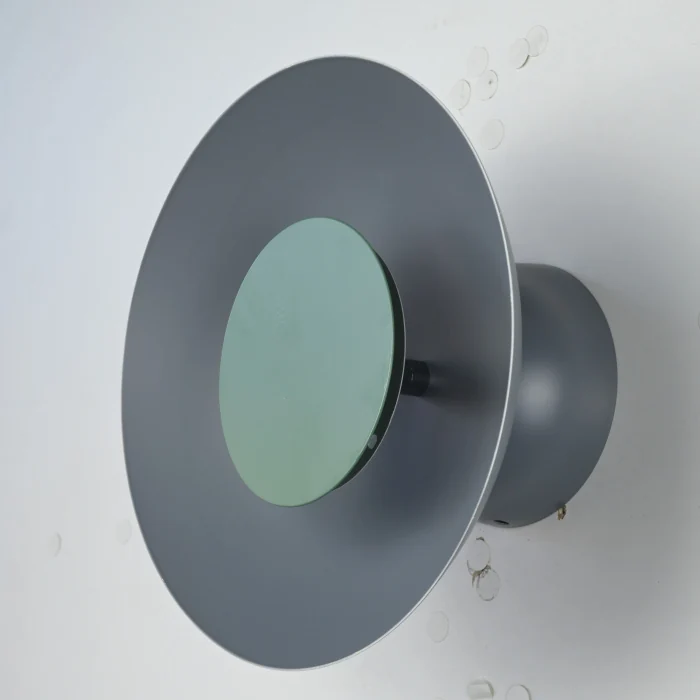 Бра TWIRL D25 Grey/Green ImperiumLoft