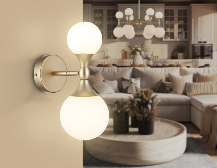 Настенный светильник со сменной лампой HIGH LIGHT AMBRELLA LIGHT LH51053