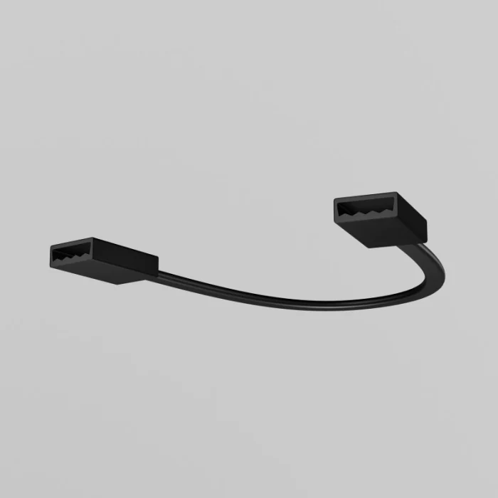 Коннектор уличная трековая система освещения Exility IP black MAYTONI O-TR002-SC