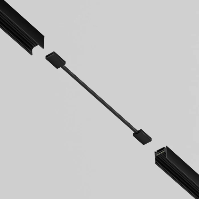 Коннектор уличная трековая система освещения Exility IP black MAYTONI O-TR002-SC