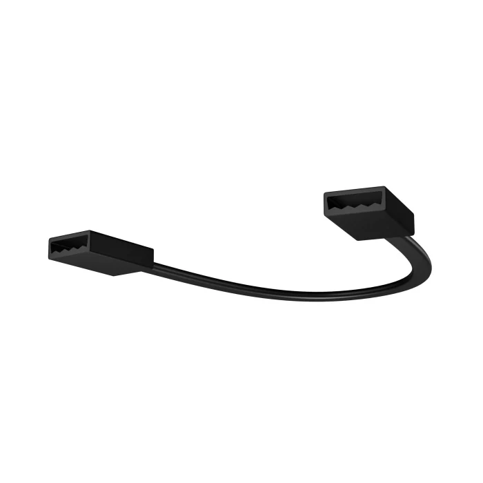 Коннектор уличная трековая система освещения Maytoni Exility ip black O-TR002-SC