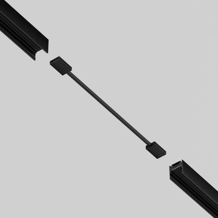 Коннектор уличная трековая система освещения Maytoni Exility ip black O-TR002-SC