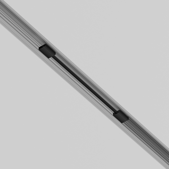 Коннектор уличная трековая система освещения Maytoni Exility ip black O-TR002-SC