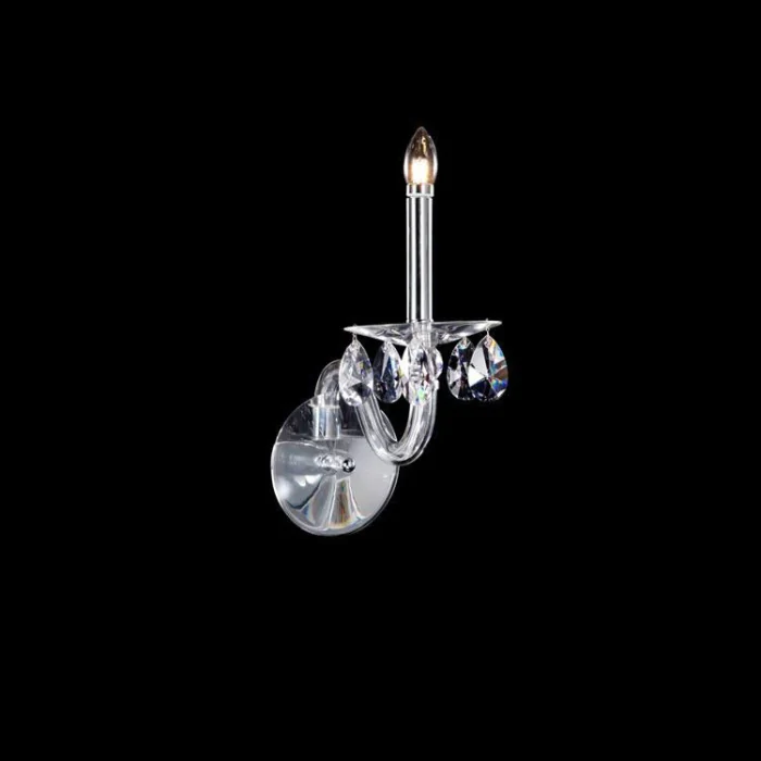 Бра L'Arte Luce Luxury Roccaforte L58321.18 с элементами из хрусталя