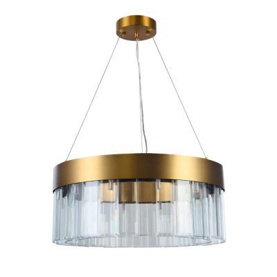 Люстра Cloyd RIDDEL C15 / Ø80 см - латунь (арт.10544)