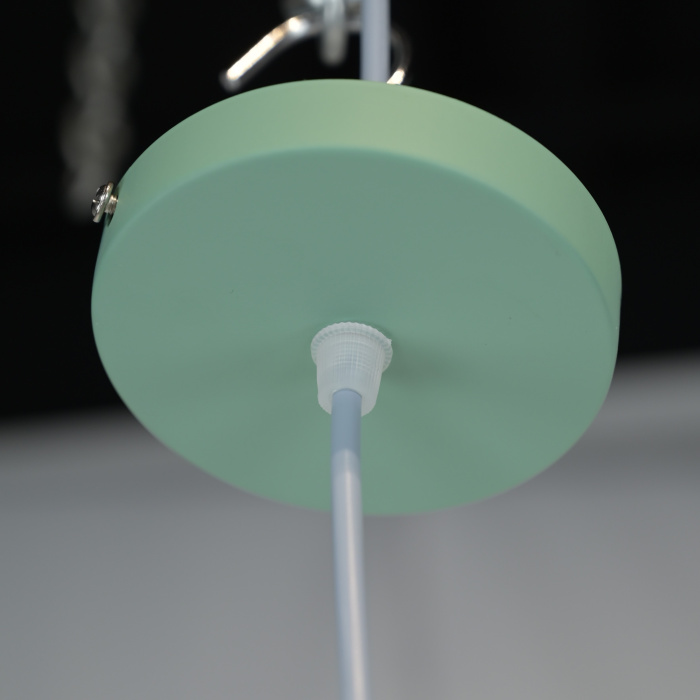 Люстра Grain Pendant Lamp Green ImperiumLoft