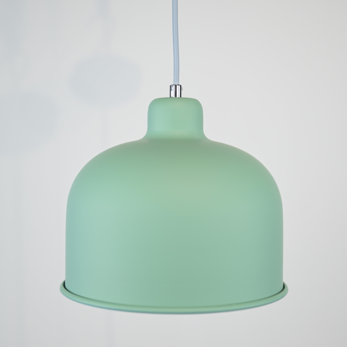 Люстра Grain Pendant Lamp Green ImperiumLoft