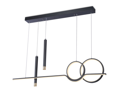 Подвесной светодиодный светильник с пультом COMFORT AMBRELLA LIGHT FL5394