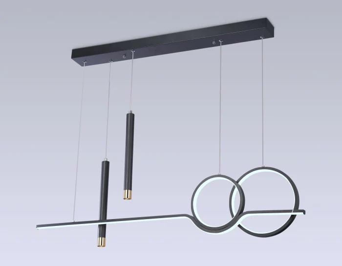 Подвесной светодиодный светильник с пультом COMFORT AMBRELLA LIGHT FL5394