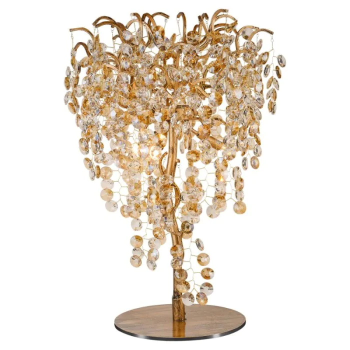 Декоративная настольная лампа L'Arte Luce Luxury Treasure L29031 с элементами из хрусталя