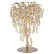 Декоративная настольная лампа L'Arte Luce Luxury Treasure L29031 с элементами из хрусталя
