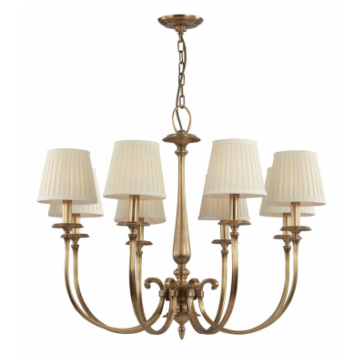 Люстра Cloyd EVANSVILLE C8 / Ø80 см - латунь (арт.10148)