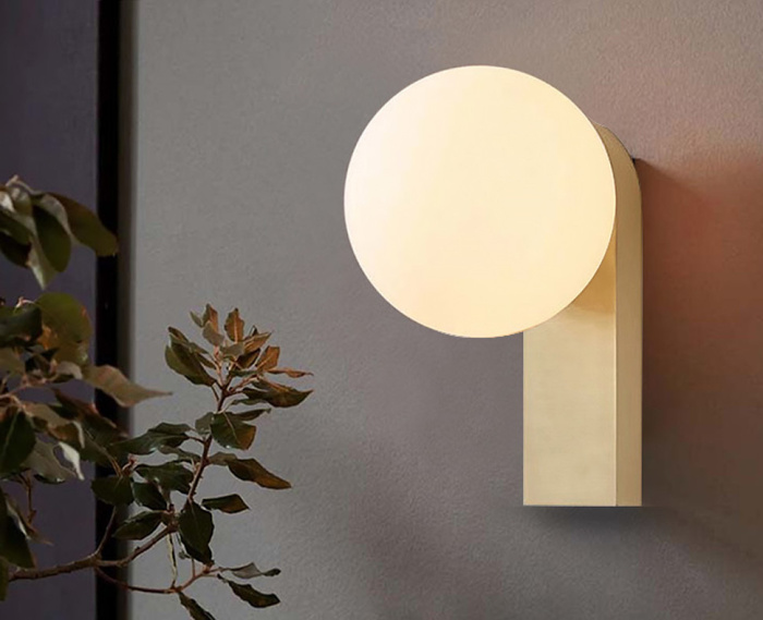 Настенный светильник Italline DE-317 bronze