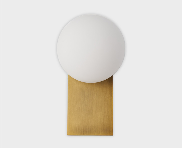 Настенный светильник Italline DE-317 bronze