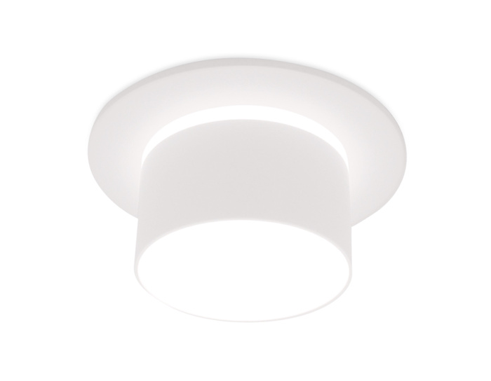 Встраиваемый точечный светильник MR16 в стиле техно Ambrella light TN322