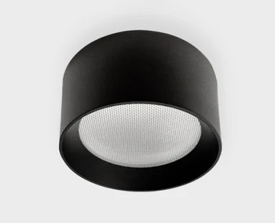 Накладной светильник Italline IT02-004 black 3000K