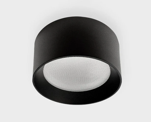 Накладной светильник Italline IT02-004 black 3000K