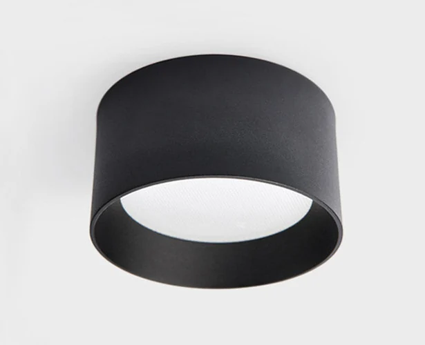 Накладной светильник Italline IT02-004 black 3000K