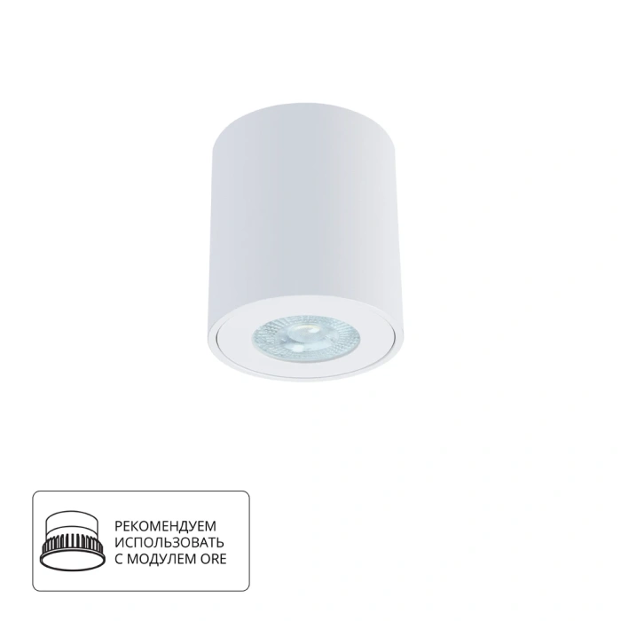 Точечный накладной светильник Arte Lamp TINO A1469PL-1WH