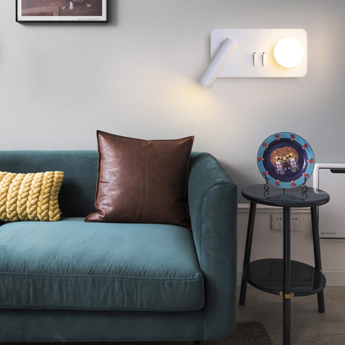 Настенный светильник SNOTRA WALL A Left 3000К ImperiumLoft