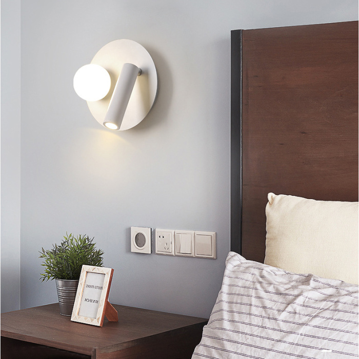 Настенный светильник SNOTRA WALL A Left 3000К ImperiumLoft