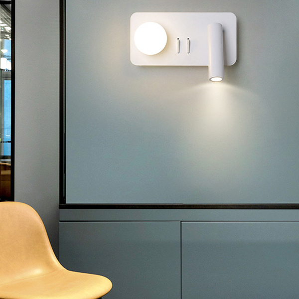 Настенный светильник SNOTRA WALL A Left 3000К ImperiumLoft