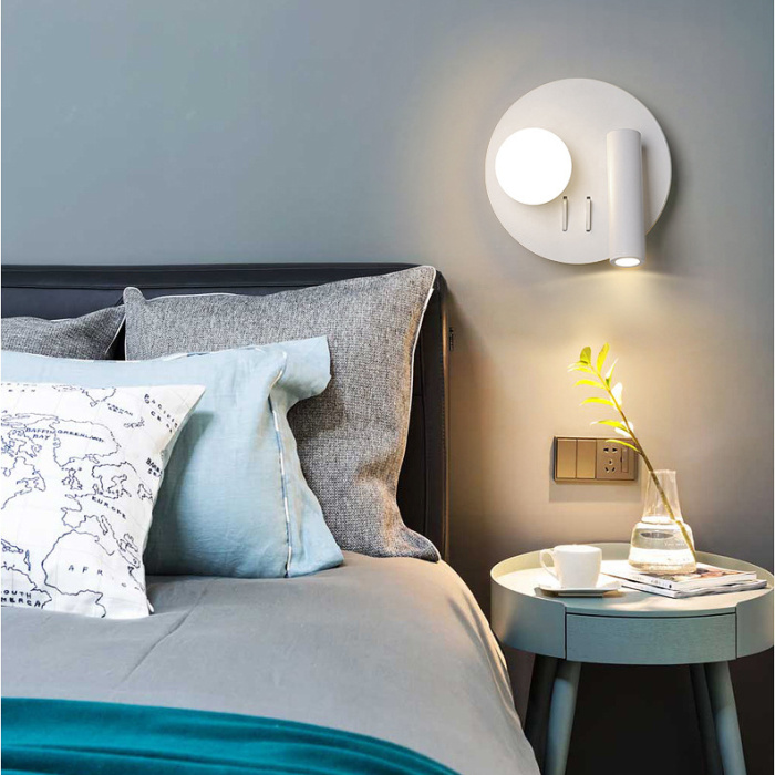 Настенный светильник SNOTRA WALL A Left 3000К ImperiumLoft