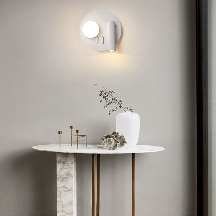 Настенный светильник SNOTRA WALL A Left 3000К ImperiumLoft