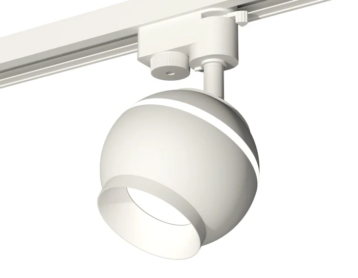 Комплект трекового однофазного светильника с подсветкой Ambrella light XT1101020