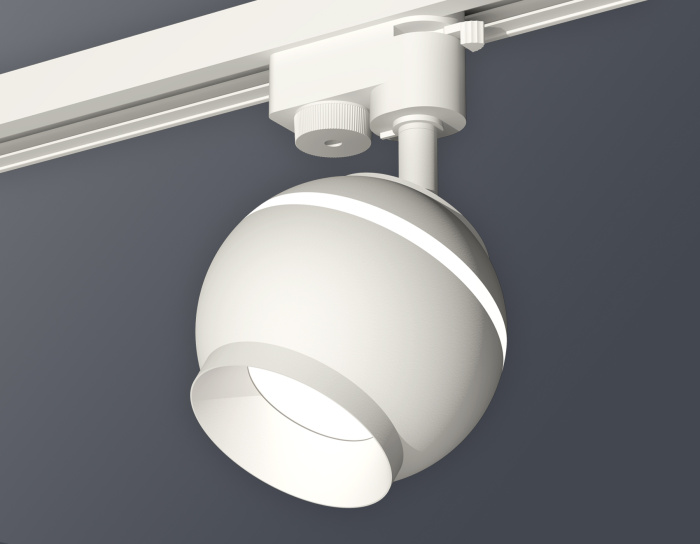 Комплект трекового однофазного светильника с подсветкой Ambrella light XT1101020