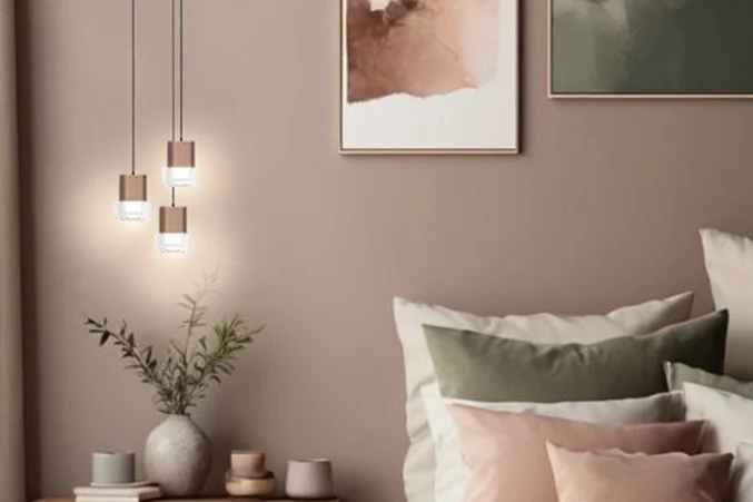 Светильник подвесной ITALLINE IT014-0203 rose gold